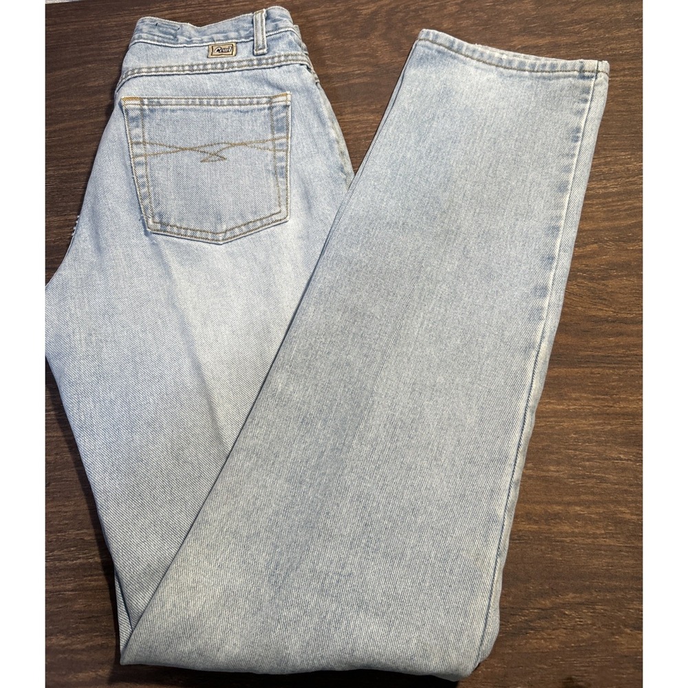 Cruel Girl Low Rise Slim Jeans Juniors Size 9 X-Long Light Wash Denim